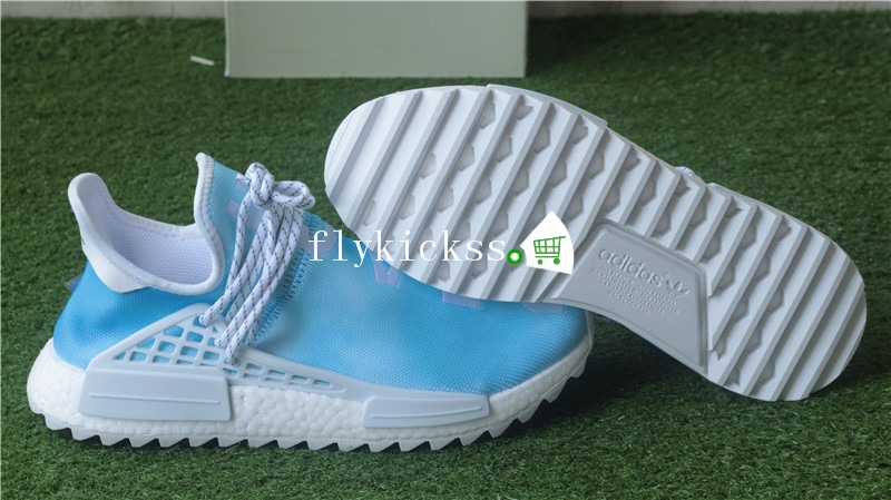 Pharrell x Adidas NMD Hu F&F Edition China Exclusive Blue Peace
